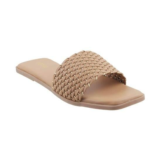 Women Beige Casual Slippers