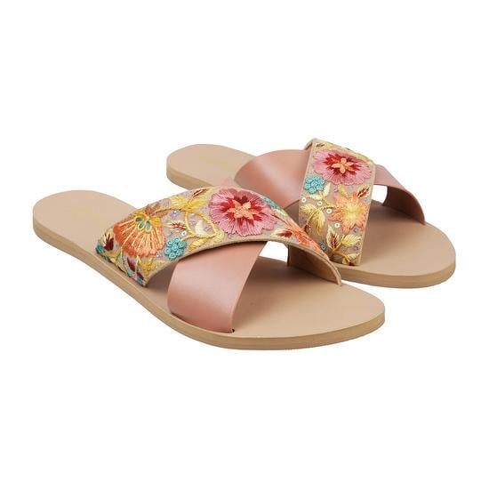 Women Pink Casual Slippers