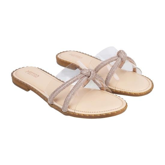 Women Pink Casual Slippers