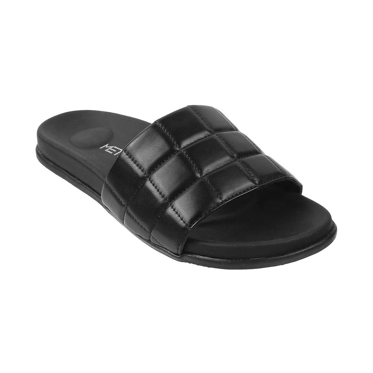 Buy Women Black Casual Slippers Online SKU 41 4188 11 37