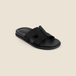 Women Black Casual Slippers