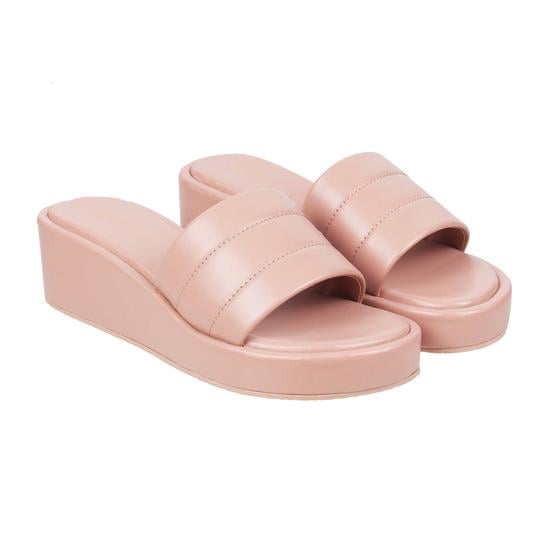 Women Pink Casual Slip Ons