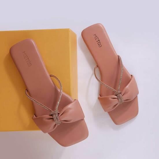 Women Pink Casual Slippers