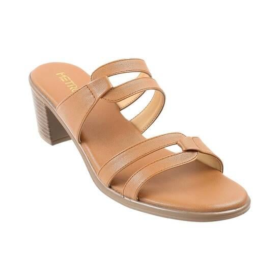 Women Tan Casual Sandals