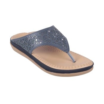 Walkway Women Blue-navy Casual Slippers(SKU: 44-106-17-41)