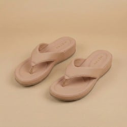 Women Pink Casual Slippers