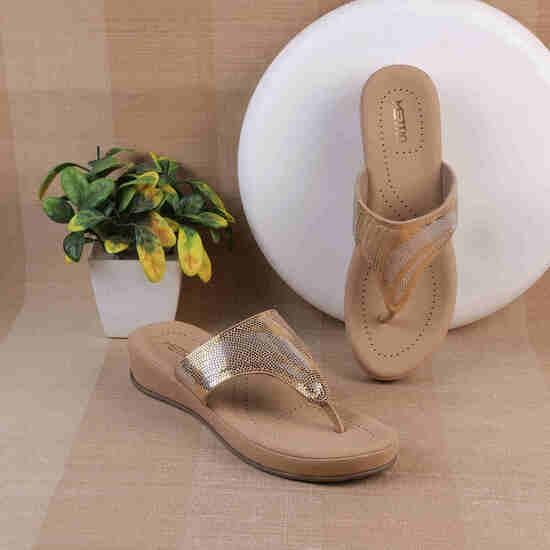 Women Beige Casual Sandals