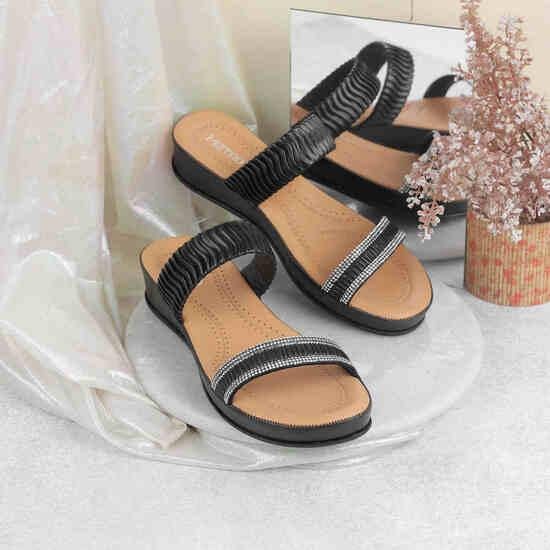 Women Black Casual Pumps