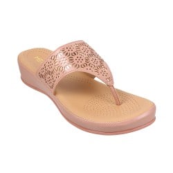 Women Pink Casual Slippers