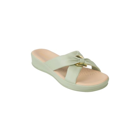 Women Green Casual Comfort