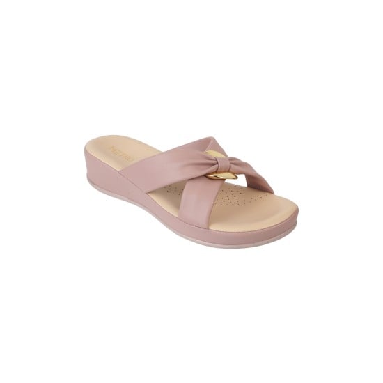 Women Peach Casual Comfort