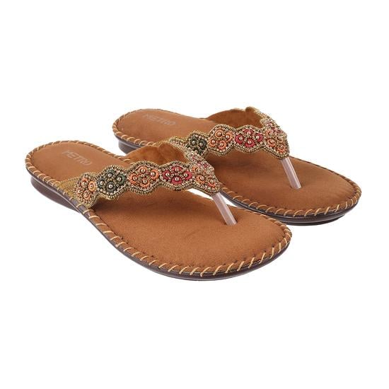 Women Yellow Casual Slippers