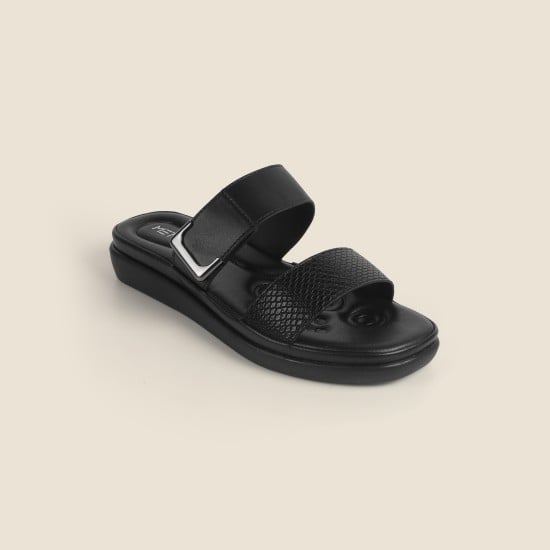 Women Black Casual Comfort