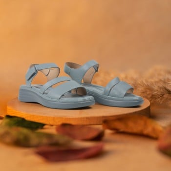 Metro Women Grey Casual Sandals(SKU: 44-231-14-36)