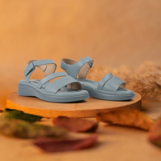 Women Grey Casual Sandals