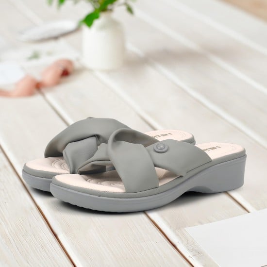 Women Grey Casual Comfort