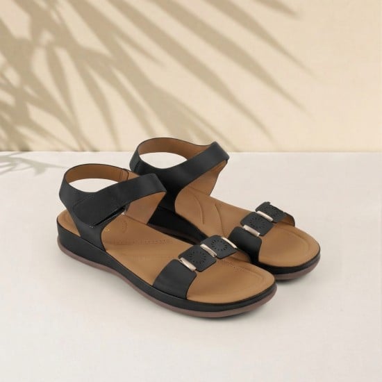 Women Black Casual Comfort