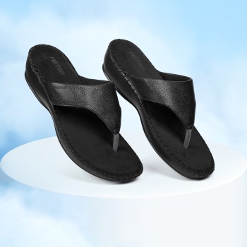Metro Women Black Casual Slippers(SKU: 44-247-11-36)