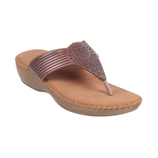 Women Yellow Casual Slippers