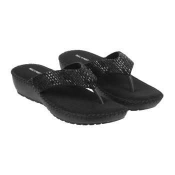 Walkway Women Black Casual Sandals(SKU: 44-31-11-37)