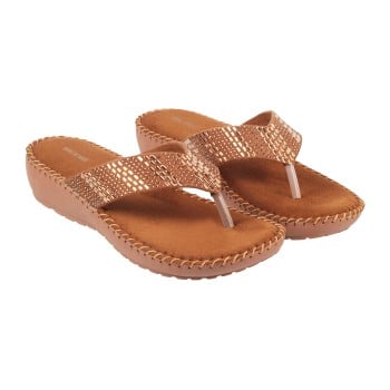 Walkway Women Tan Casual Sandals(SKU: 44-31-23-41)