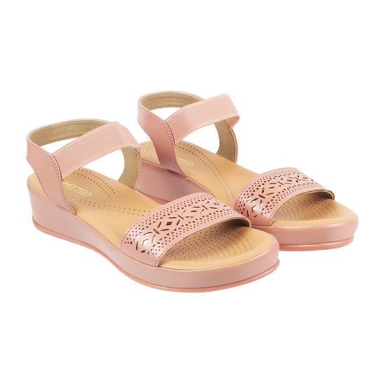 Women Pink Casual Slippers