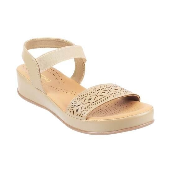 Women Beige Casual Slippers