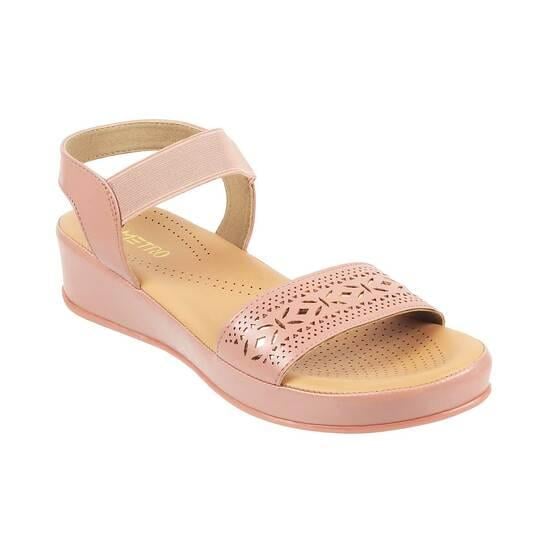 Women Pink Casual Slippers