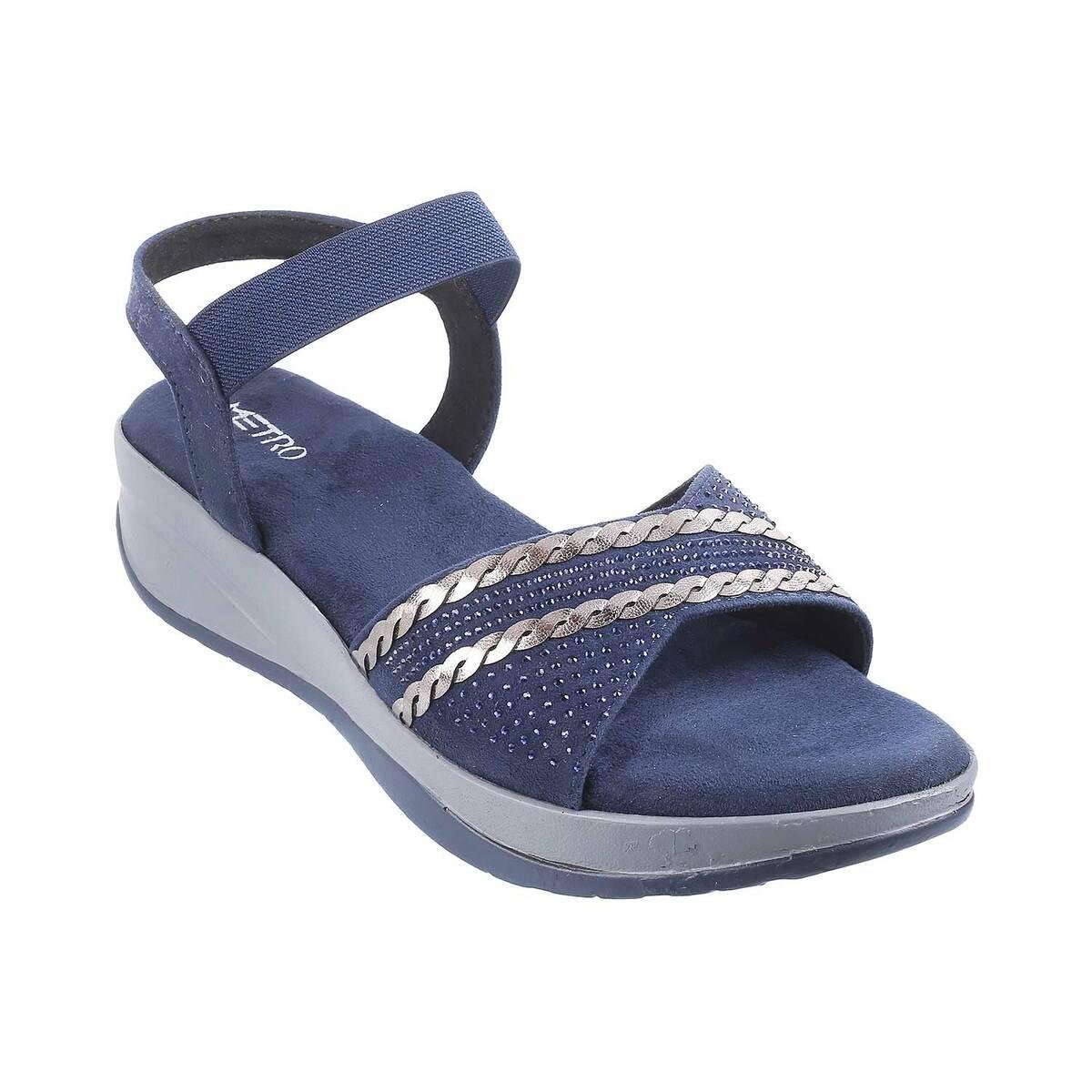 Buy navy online sandals