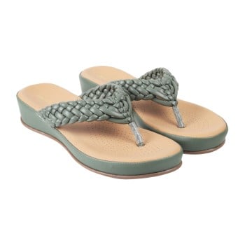Walkway Women Green Casual Sandals(SKU: 44-40-21-40)