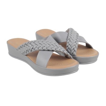 Walkway Women Grey Casual Sandals(SKU: 44-44-14-38)