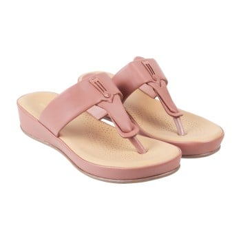 Walkway Women Peach Casual Sandals(SKU: 44-45-80-38)