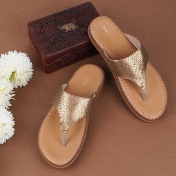 Walkway Women Antic-gold Casual Comfort(SKU: 44-5-28-37)