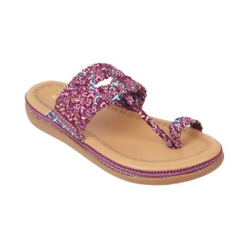Walkway Women Maroon Casual Slippers(SKU: 44-51-44-37)