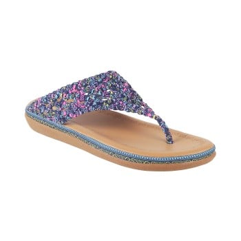 Walkway Women Blue Casual Slippers(SKU: 44-52-45-36)
