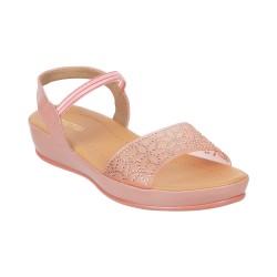 Women Pink Casual Sandals