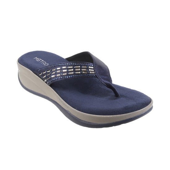 Women Blue Casual Comfort
