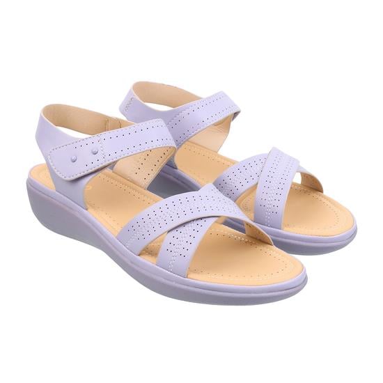 Women Purple Casual Sandals