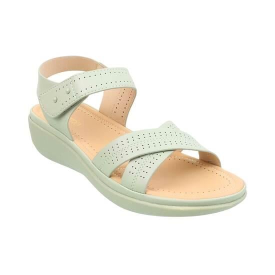 Women Green Casual Sandals