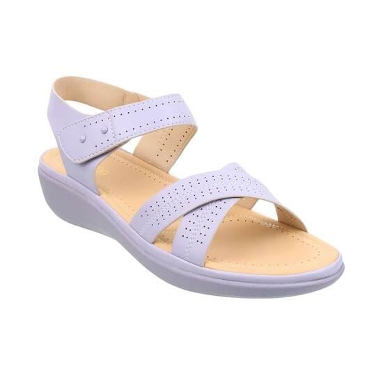 Women Purple Casual Sandals