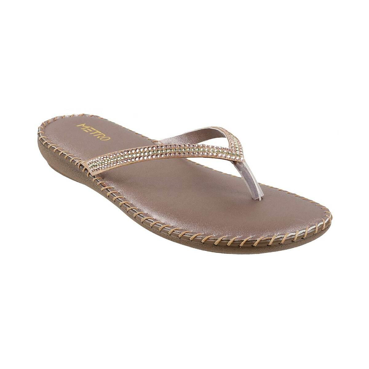 Buy ESTATOS Grey Fabric Open Toe Womens Casual Sandals | Shoppers Stop