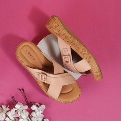 Women Pink Casual Slip Ons