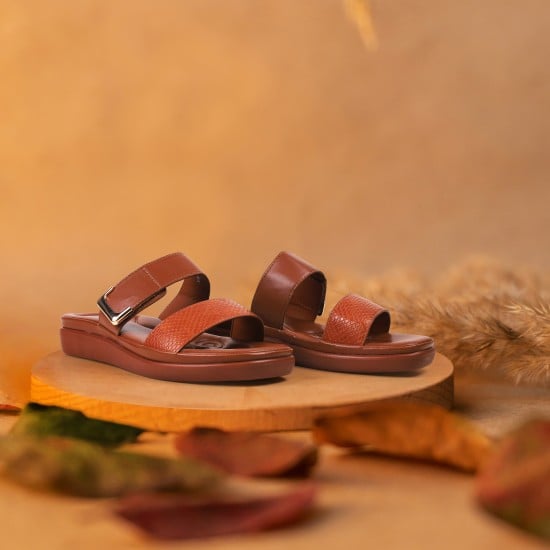 Women Tan Casual Comfort