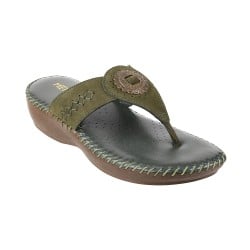 Women Green Casual Comfort