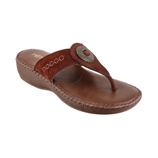 Women Brown Casual Comfort