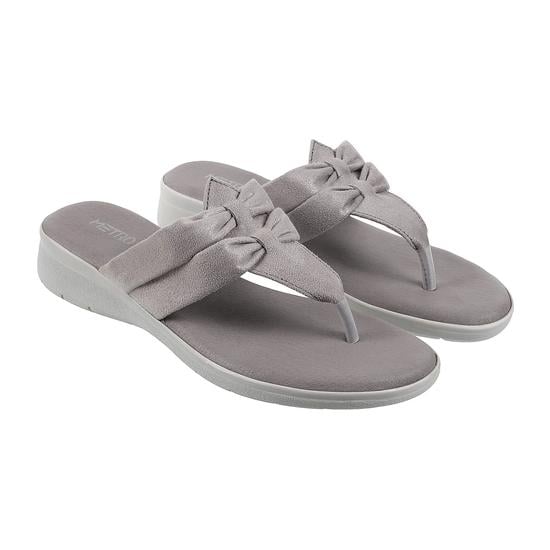 Women Grey Casual Slippers