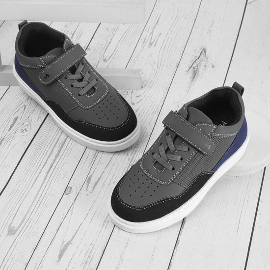 Boys Black Casual Sneakers