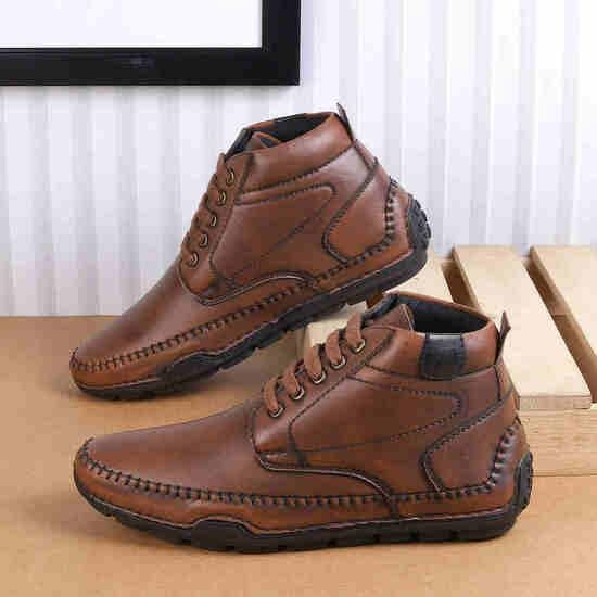 Boys Brown Casual Boots