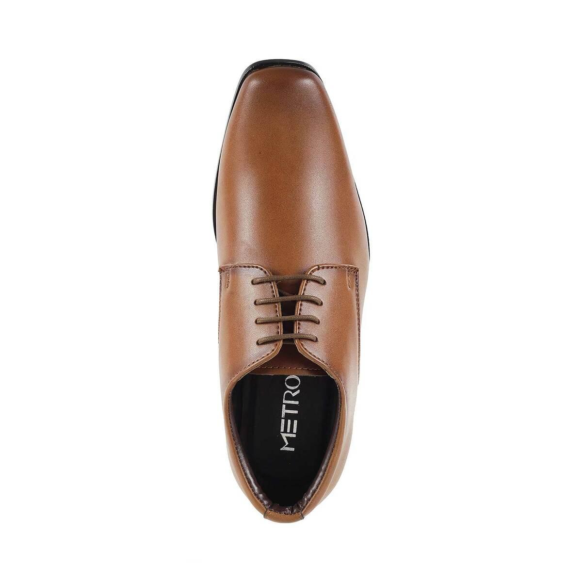 BM4149-TAN-Men Formal Lace Up's