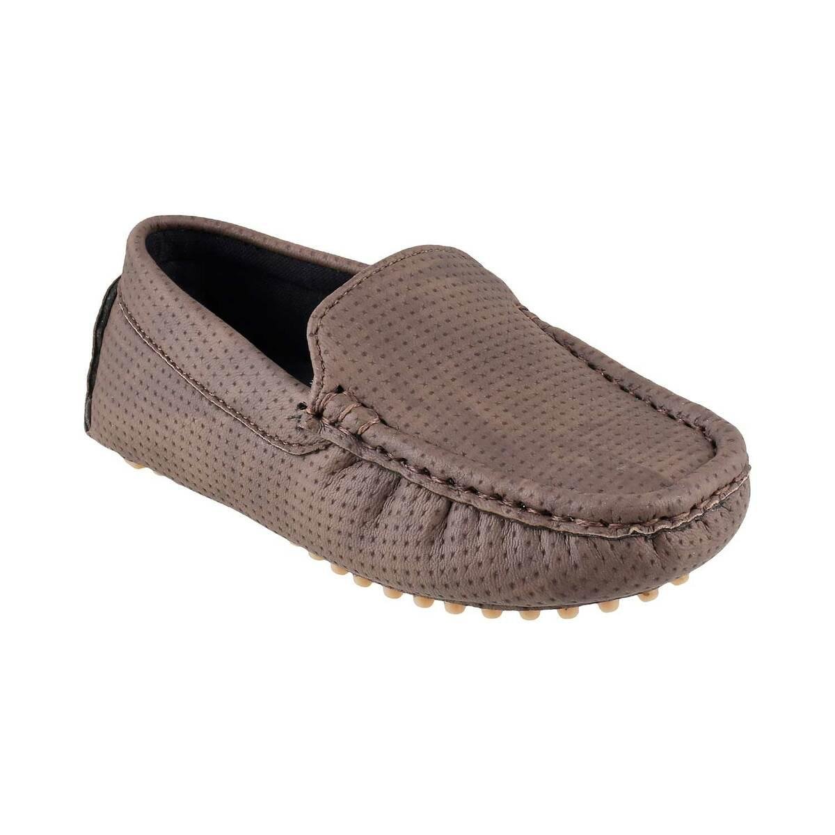 Buy Boys Brown Casual Loafers Online - Metro Shoes